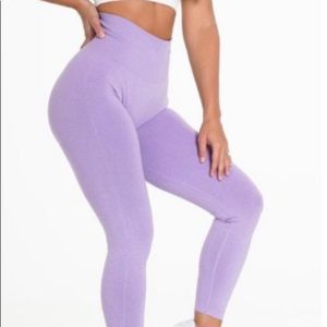 NVGTN Lilac NV Seamless Leggings